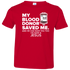 My Blood Donor Toddler Tee